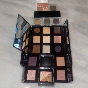Laura Mercier and Shu Uemura eyeshadow set